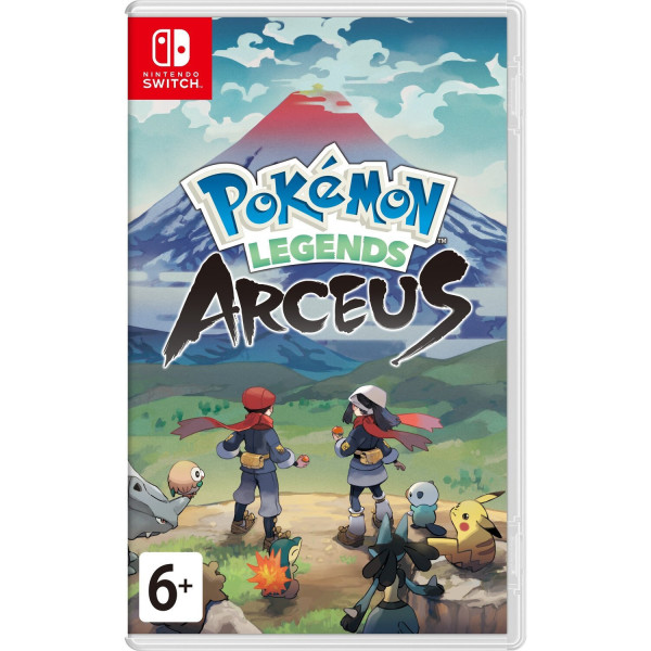 ИГРА ДЛЯ NINTENDO SWITCH NINTENDO POKEMON LEGENDS: ARCEUS АНГЛИЙСКАЯ ВЕРСИЯ 0