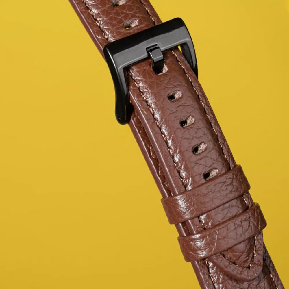 РЕМЕШОК ДЛЯ СМАРТ-ЧАСОВ INFINITY ДЛЯ LEATHER EDITION 20 MM BROWN 1