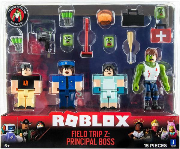 Игровая фигурка Roblox Jazwares Multipack Field Trip Z: Principal