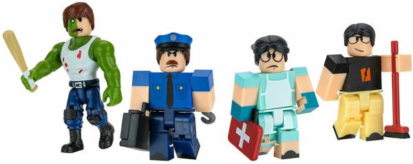 Игровая фигурка Roblox Jazwares Multipack Field Trip Z: Principal