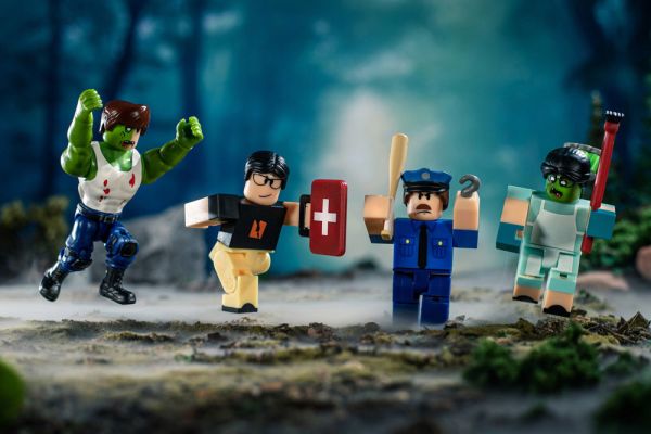Игровая фигурка Roblox Jazwares Multipack Field Trip Z: Principal