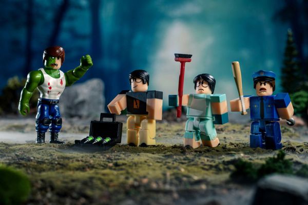 Игровая фигурка Roblox Jazwares Multipack Field Trip Z: Principal