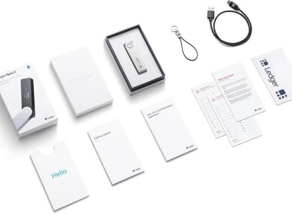 КРИПТОГАМАНЕЦЬ LEDGER NANO X 4