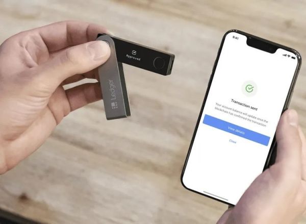 КРИПТОГАМАНЕЦЬ LEDGER NANO X 5