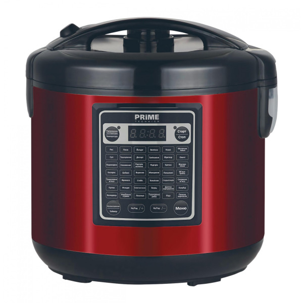 МУЛЬТИВАРКА PRIME TECHNICS PMC 429 FR 0