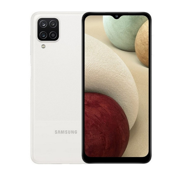 СМАРТФОН SAMSUNG GALAXY A12 A127F 4/128GB WHITE GL NO NFC А- (ВЖИВАНИЙ) 0