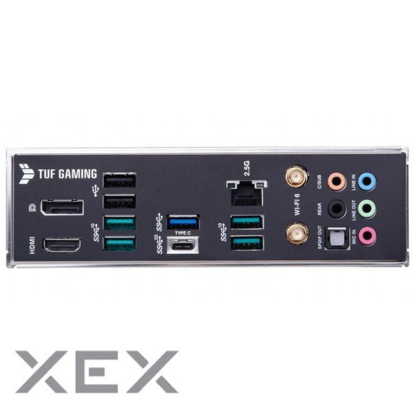 Материнська плата Asus TUF GAMING B660M-PLUS WIFI D4 купити, ціна та ...