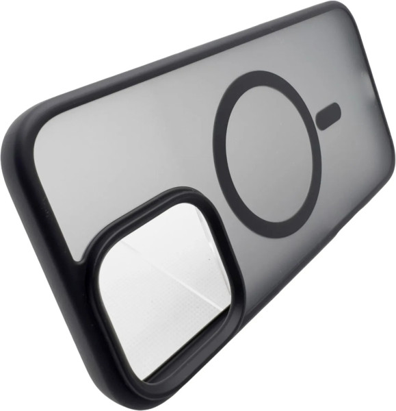 ЧЕХОЛ-НАКЛАДКА BECOVER METAL BUTTONS CASE (MAGSAFE) ДЛЯ APPLE IPHONE 16 PRO MAX BLACK (712099) 2
