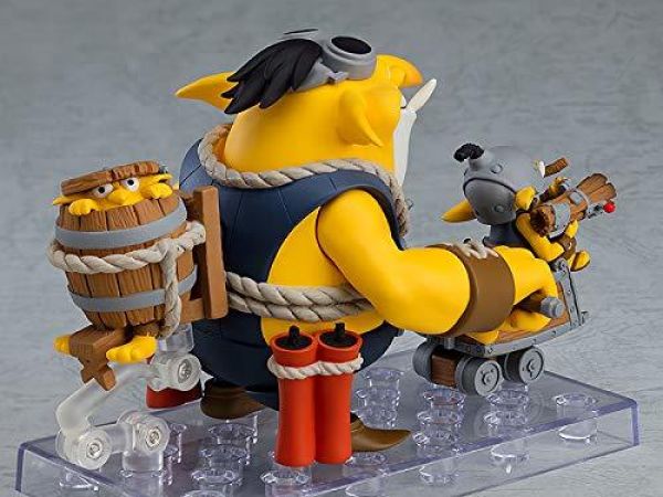 КОЛЕКЦІЙНА ФІГУРКА GOOD SMILE DOTA 2: TECHIES NENDOROID 5