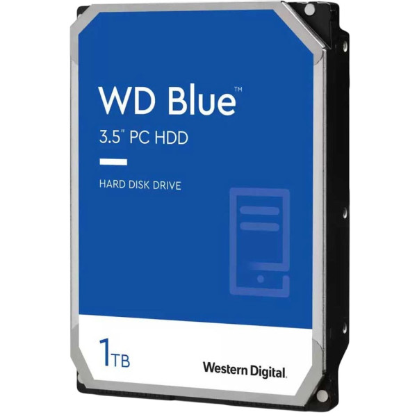 HDD диск WD WD10EZEX Blue 1TB купить, цена, отзывы в интернет