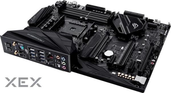 Материнская плата Asus ROG Crosshair VIII Hero Wi-Fi (ROG CROSSHAIR ...