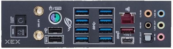 Материнская плата Asus ROG Crosshair VIII Hero Wi-Fi (ROG CROSSHAIR ...