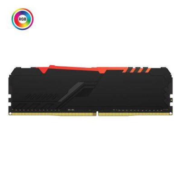 ОПЕРАТИВНА ПАМ'ЯТЬ KINGSTON FURY 8GB DDR4 3200 MHZ BEAST RGB (KF432C16BBA/8) 1