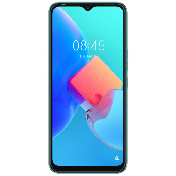 СМАРТФОН TECNO SPARK 8С KG5K 4/128GB DUAL SIM TURQUOISE CYAN 1