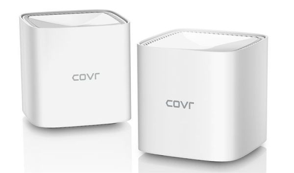 МАРШРУТИЗАТОР D-LINK D-LINK COVR-1102 MESH AC1200 (2ШТ) 0