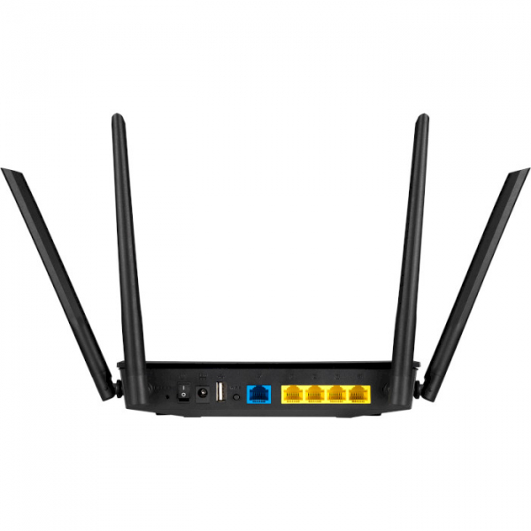 МАРШРУТИЗАТОР ASUS RT-AC59U V2 AC1500 4XGE LAN 1XGE WAN 1XUSB2.0 MU-MIMO MESH 0