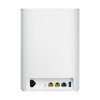 МАРШРУТИЗАТОР ASUS ZENWIFI AX HYBRID XP4 2PK WHITE AX1800, 1XGE WAN, 2XGE LAN, USB 3.2 GEN 1, AIMESH, 1