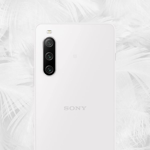 Смартфон Sony Xperia 10 IV 6/128GB White купить, цена, отзывы в