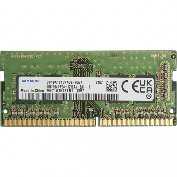 Samsung M471 DDR4 SO-DIMM 1x8GB M471A1K43EB1-CWE - купить