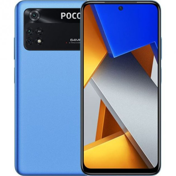 СМАРТФОН XIAOMI POCO M4 PRO 4G 6/128GB COOL BLUE (GLOBAL) 2