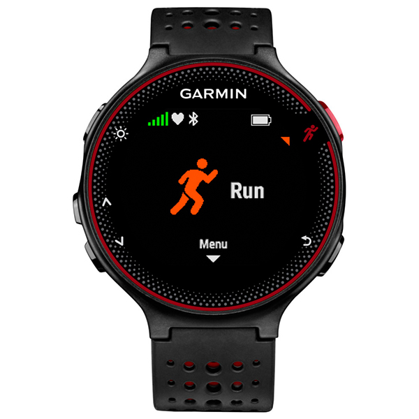 garmin forerunner 235 red