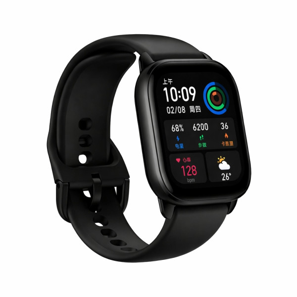 Смарт-годинник Amazfit GTS 4 Mini Midnight Black купити, ціна та
