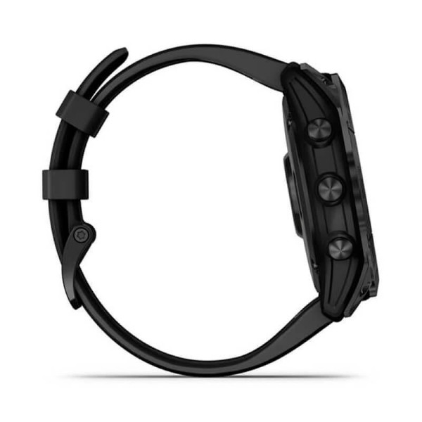 СМАРТ-ГОДИННИК GARMIN FENIX 7X SAPPHIRE SOLAR BLACK DLC TITANIUM WITH BLACK BAND (010-02541-22/23/45) 3