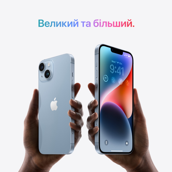 Купить Смартфон Apple iPhone 14 128GB Blue цена 26899 | Новинки