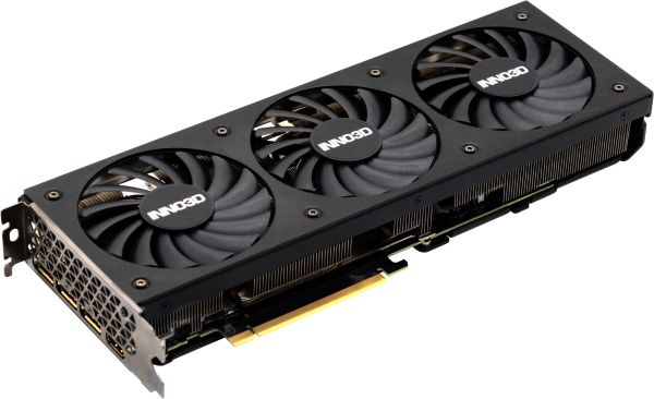 ВИДЕОКАРТА INNO3D PCI-EX GEFORCE RTX 3070 TI X3 OC 8GB GDDR6X (256BI N307T3-086XX-1820VA45 0