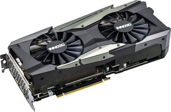 Fan Graphics Card 3080 Twin X2 Oc Видеокарта Inno3D PCI-Ex GeForce