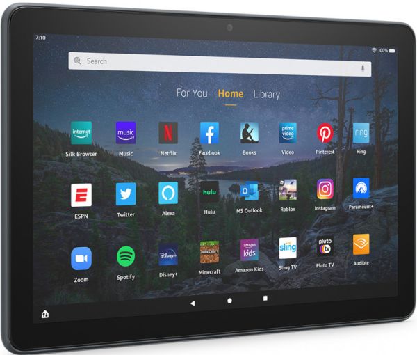 Планшет Amazon Kindle Fire HD 32GB 10th Gen 2021 Black Tablet 10