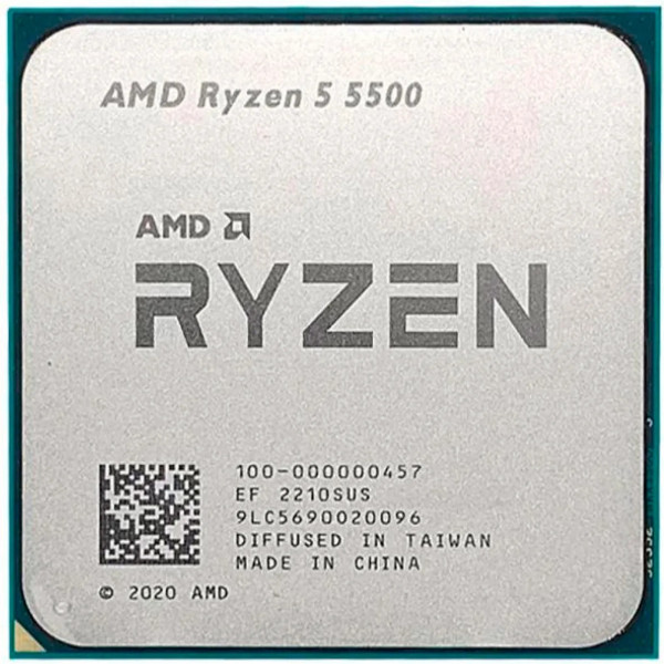 ПРОЦЕСОР AMD RYZEN 5 5500 (100-000000457) 0