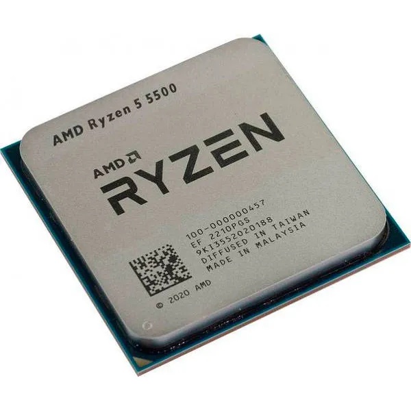 ПРОЦЕСОР AMD RYZEN 5 5500 (100-000000457) 3