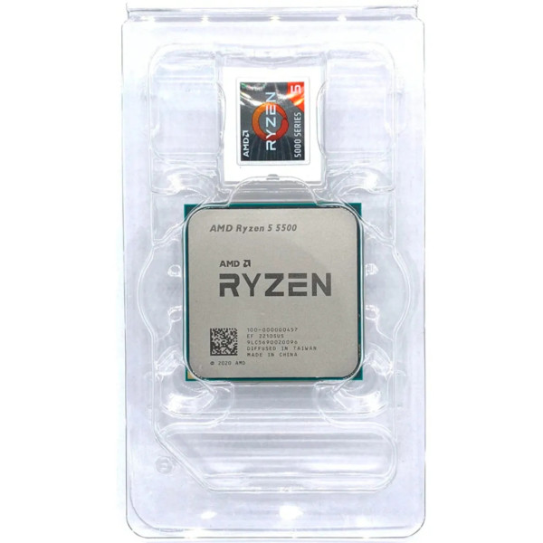 ПРОЦЕСОР AMD RYZEN 5 5500 (100-000000457) 5