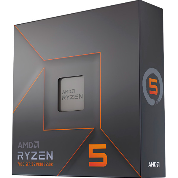 ПРОЦЕСОР AMD RYZEN 5 7600X (100-100000593WOF) 0