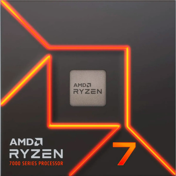 ПРОЦЕСОР AMD RYZEN 7 7700X (100-100000591WOF) 1