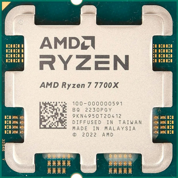 ПРОЦЕСОР AMD RYZEN 7 7700X (100-100000591WOF) 4
