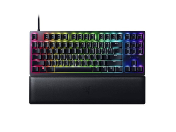 Клавіатура Razer Huntsman V2 Tenkeyless Purple Switch Black (RZ03 ...