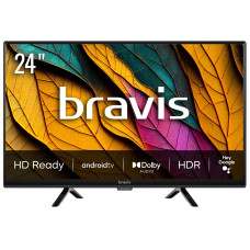 Телевізор Bravis 24K5000H Black 24