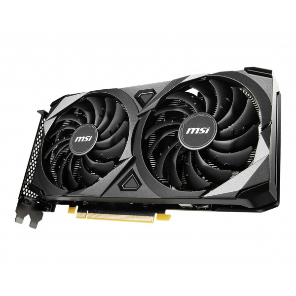 Видеокарта MSI GeForce RTX 3060 Ti VENTUS 2X 8G OCV1 LHR Black 912