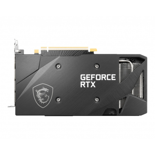 Видеокарта MSI GeForce RTX 3060 Ti VENTUS 2X 8G OCV1 LHR Black 912
