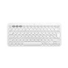 КЛАВІАТУРА LOGITECH K380 MULTI-DEVICE BLUETOOTH KEYBOARD WHITE БЕЗДРОТОВА 0