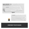 КЛАВІАТУРА LOGITECH K380 MULTI-DEVICE BLUETOOTH KEYBOARD WHITE БЕЗДРОТОВА 8