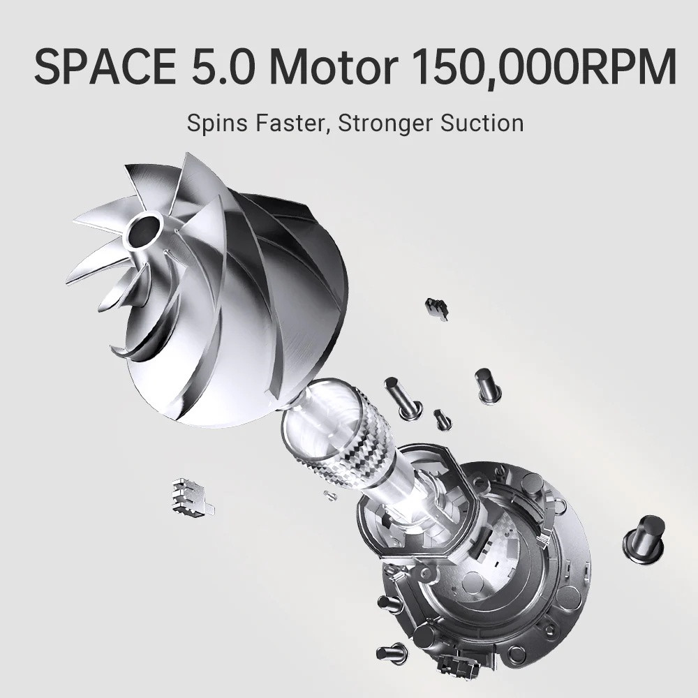 ПИЛОСОС DREAME T30 6