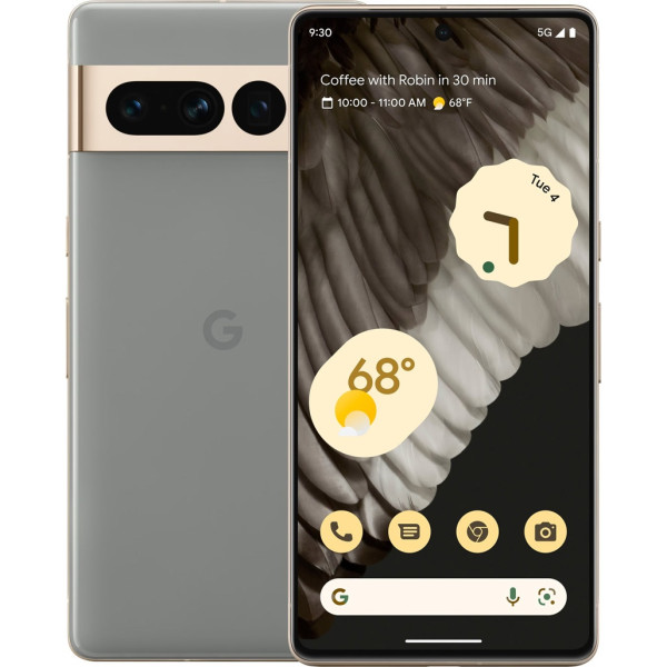СМАРТФОН GOOGLE PIXEL 7 PRO 12/128GB HAZEL  GLOBAL 0