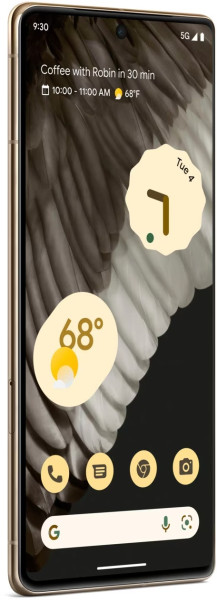 СМАРТФОН GOOGLE PIXEL 7 PRO 12/128GB HAZEL  GLOBAL 4