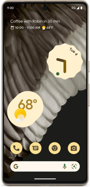 СМАРТФОН GOOGLE PIXEL 7 PRO 12/128GB HAZEL  GLOBAL 6