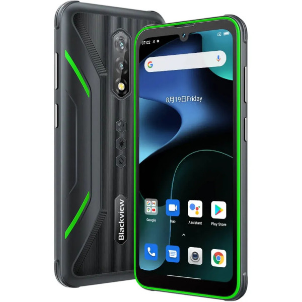 СМАРТФОН BLACKVIEW BV5200 4/32GB NFC GREEN 5
