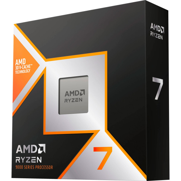 ПРОЦЕСОР AMD RYZEN 7 9800X3D (100-100001084WOF) 0