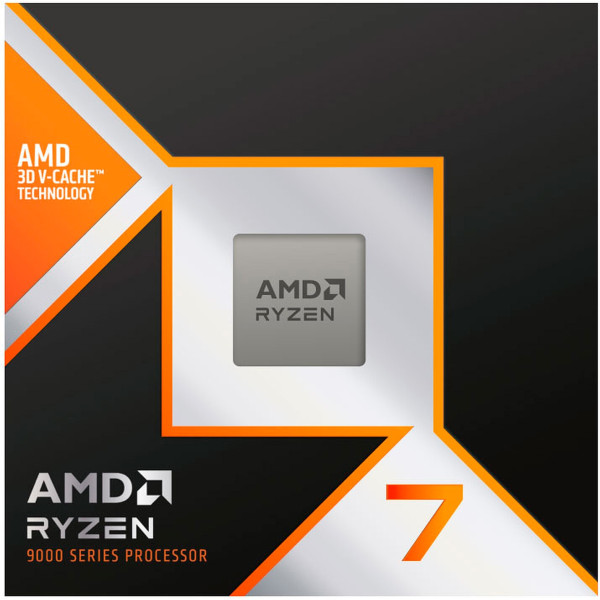 ПРОЦЕСОР AMD RYZEN 7 9800X3D (100-100001084WOF) 1